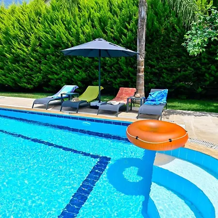 Villa Kalamos Private For 10 People In Hisaroenue *