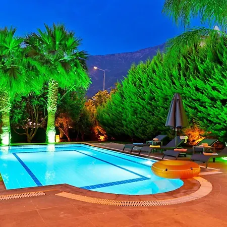 Villa Kalamos Private For 10 People In Hisaroenue Oludeniz