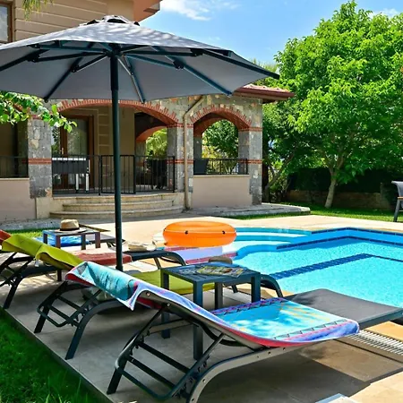 Villa Kalamos Private For 10 People In Hisaroenue Oludeniz