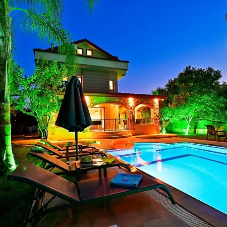 Kalamos Private For 10 People In Hisaroenue Villa *