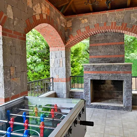 Villa Kalamos Private For 10 People In Hisaroenue