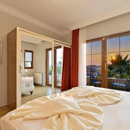 Villa Kalamos Private For 10 People In Hisaroenue