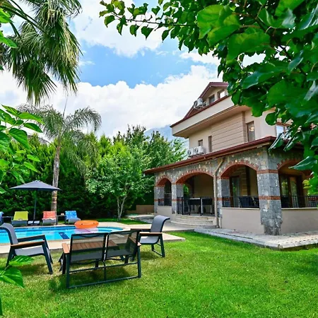 Villa Kalamos Private For 10 People In Hisaroenue Oludeniz